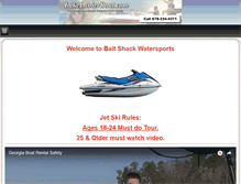 Tablet Screenshot of lakelanierboat.com